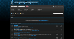 Desktop Screenshot of edgeofbeyond.net